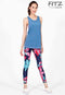 Fitz - Annita Tank - Light Blue