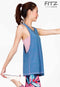 Fitz - Annita Tank - Light Blue