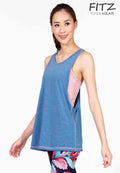 Fitz - Annita Tank - Light Blue