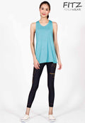 Fitz - Annita Tank - Teal