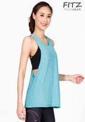 Fitz - Annita Tank - Teal