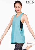 Fitz - Annita Tank - Teal