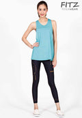 Fitz - Annita Tank - Teal