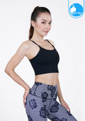 IBY - Yoga Sport Crop With Bra Awake - Black
