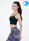 IBY - Yoga Sport Crop With Bra Awake - Black