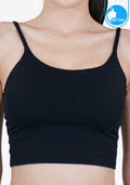 IBY - Yoga Sport Crop With Bra Awake - Black
