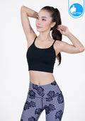 IBY - Yoga Sport Crop With Bra Awake - Black
