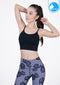 IBY - Yoga Sport Crop With Bra Awake - Black