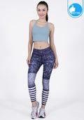 IBY - Yoga Sport Crop With Bra Cropped - aero blue