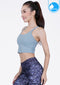 IBY - Yoga Sport Crop With Bra Cropped - aero ฟ้าอากาศ