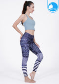 IBY - Yoga Sport Crop With Bra Cropped - aero blue