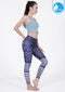 IBY - Yoga Sport Crop With Bra Cropped - aero ฟ้าอากาศ