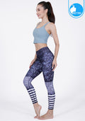 IBY - Yoga Sport Crop With Bra Cropped - aero blue