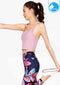 สปอร์ตบรา บราโยคะ บราออกกำลังกาย IBY - Yoga Sport Crop With Bra Cropped - สีชมพูดอกบัว