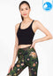 สปอร์ตบรา บราโยคะ บราออกกำลังกาย IBY - Yoga Sport Crop With Bra Cropped - Black ดำ