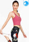 สปอร์ตบรา บราโยคะ บราออกกำลังกาย IBY - Yoga Sport Crop With Bra Cropped - Tun Pink สีชมพูตุ่น