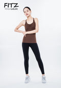 Fitz - 7/8 Legging - Plactice - Black