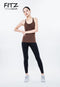 Fitz - 7/8 Legging - Plactice - Black
