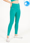 IBY - Yoga High Waist Long Legging Flow - Persian Green Persian Green