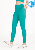 IBY - Yoga High Waist Long Legging Flow - Persian Green Persian Green