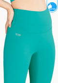 IBY - Yoga High Waist Long Legging Flow - Persian Green Persian Green