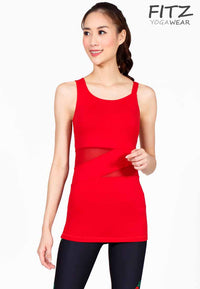 Fitz - Dennis Tank Top - Red