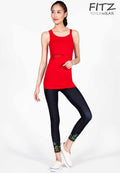 Fitz - Dennis Tank Top - Red