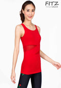 Fitz - Dennis Tank Top - Red