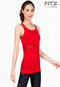 Fitz - Dennis Tank Top - Red
