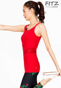 Fitz - Dennis Tank Top - Red