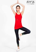 Fitz - Dennis Tank Top - Red