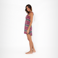 Liquido Active - Patterned Shoulder Dress - Mumbai - S