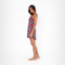 Liquido Active - Patterned Shoulder Dress - Mumbai - S