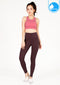 สปอร์ตบรา บราโยคะ บราออกกำลังกาย IBY - Yoga Sport Bra Light Support Twisted - Pink *พร้อมส่ง*