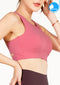 สปอร์ตบรา บราโยคะ บราออกกำลังกาย IBY - Yoga Sport Bra Light Support Twisted - Pink *พร้อมส่ง*