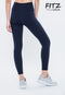 Fitz - 7/8 Legging - Plactice - Dark Blue