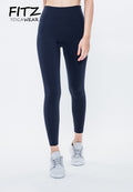 Fitz - 7/8 Legging - Plactice - Dark Blue