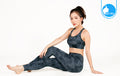 Sports bra, yoga bra, exercise bra IBY - Yoga Sport Bra Cloud - Black Black *Ready to ship*