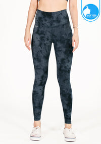 IBY - High Waist Yoga Legging Cloud - Black ดำ