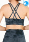 Sports bra, yoga bra, exercise bra IBY - Yoga Sport Bra Cloud - Black Black *Ready to ship*