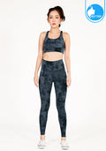 IBY - High Waist Yoga Legging Cloud - Black
