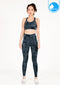 IBY - High Waist Yoga Legging Cloud - Black ดำ