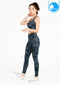 IBY - High Waist Yoga Legging Cloud - Black ดำ