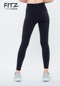 Fitz - 7/8 Legging - Movement - Black