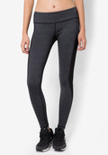 Fitz - Long Legging Pant Side Mesh - Gray