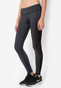 Fitz - Long Legging Pant Side Mesh - Gray
