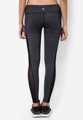 Fitz - Long Legging Pant Side Mesh - Gray
