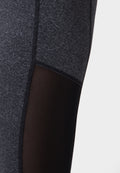 Fitz - Long Legging Pant Side Mesh - Gray