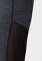 Fitz - Long Legging Pant Side Mesh - Gray