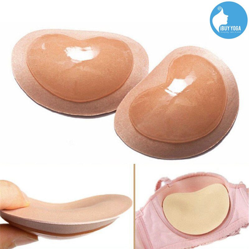 Silicone Bra Pads, push up bottom